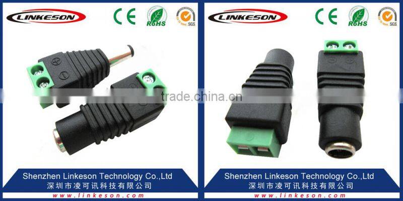 2.1 5.5 DC power female ROHS connector