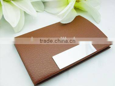 Leather id card holder,leather credit card holder