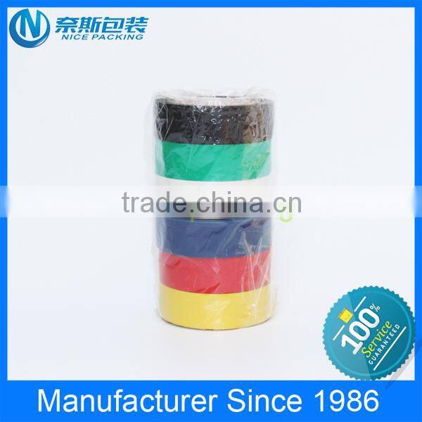High Voltage Wire Cable PVC Electrical Insulation Tape