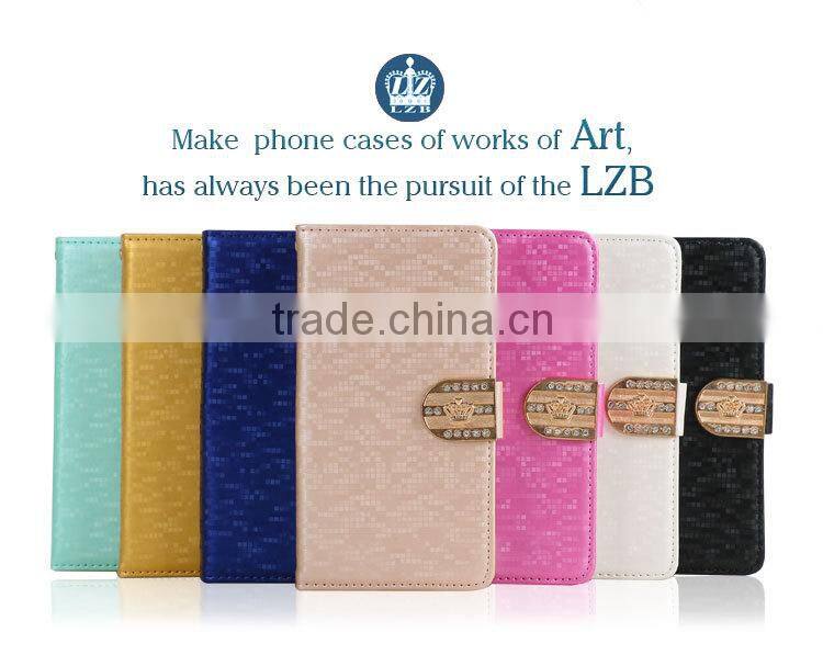 LZB colorful flip leather cover for xiaomi M2