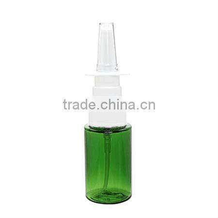 Nose Sprayer C Type PET 20ml Green