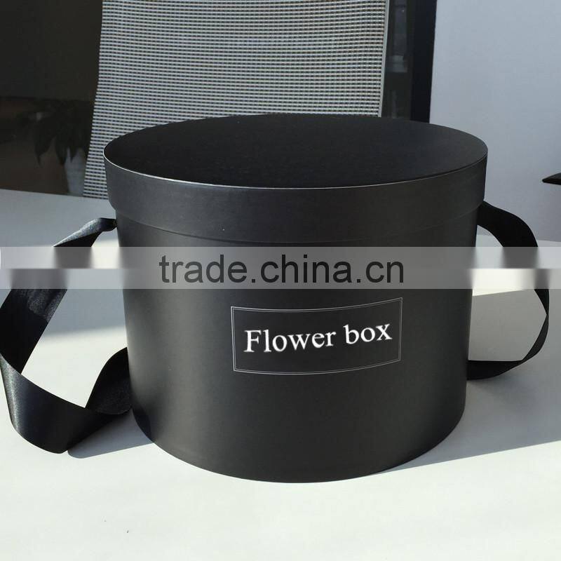 High Quality Flower Shipping Boxes , Hat Box Flowers , Wholesale Flower Hat Boxes