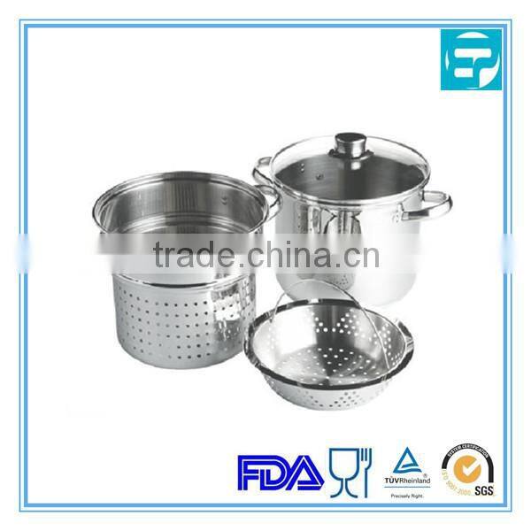 2014 European style cookware pasta cooking pots