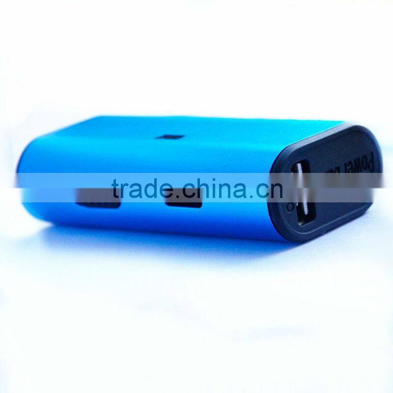 4400mah rechargeable portable power bank mini pocket power bank for emergency