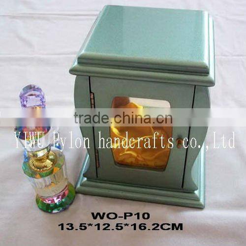 WO-P08 wood perfume box