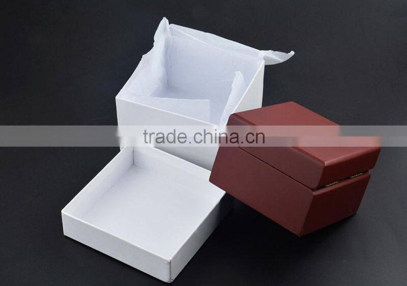 2016 Red Color Wooden packing box for watch