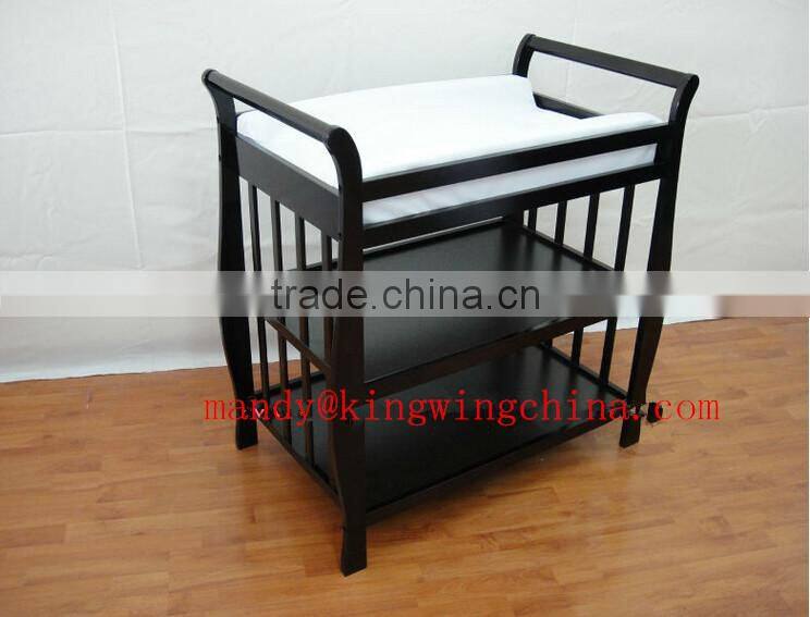 Baby Walnut Solid Wooden changing table