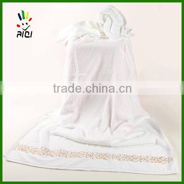 100% cotton hotel bath towels