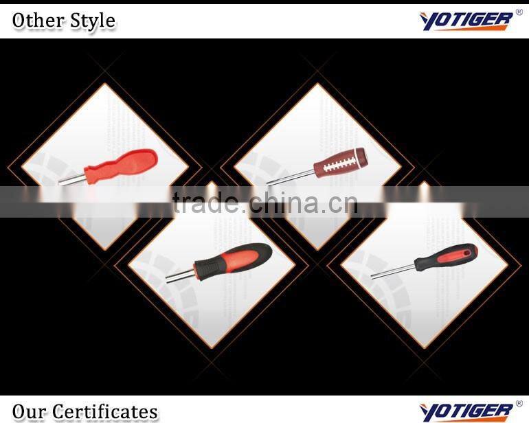 Combination Screwdriver With Plastic Handle