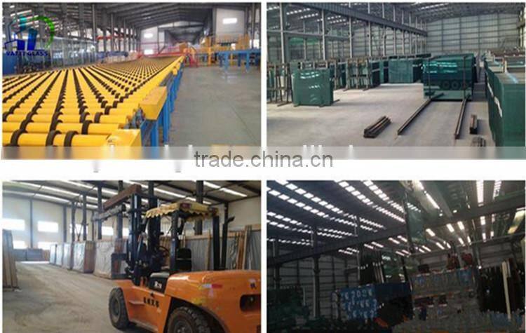 4 mm / 5 mm / 6 mm sapphire blue/dark blue reflective glass coated glass