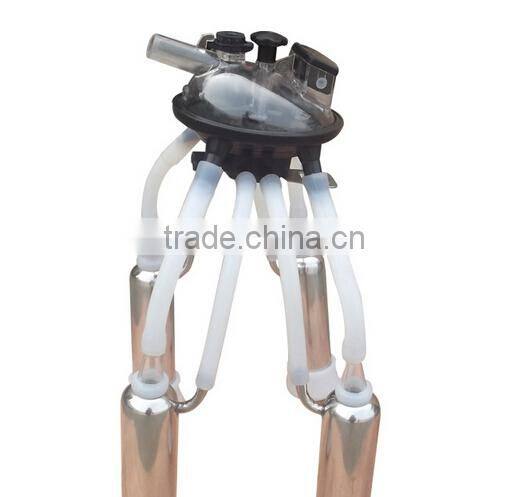 Portable and convenient buffalo milking machine