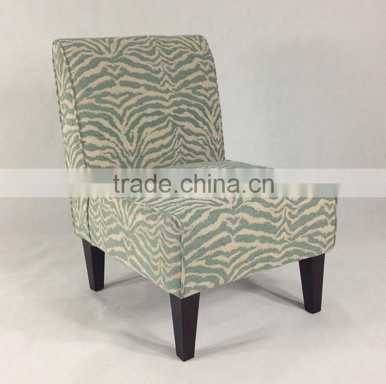 modern corner single sofa chair