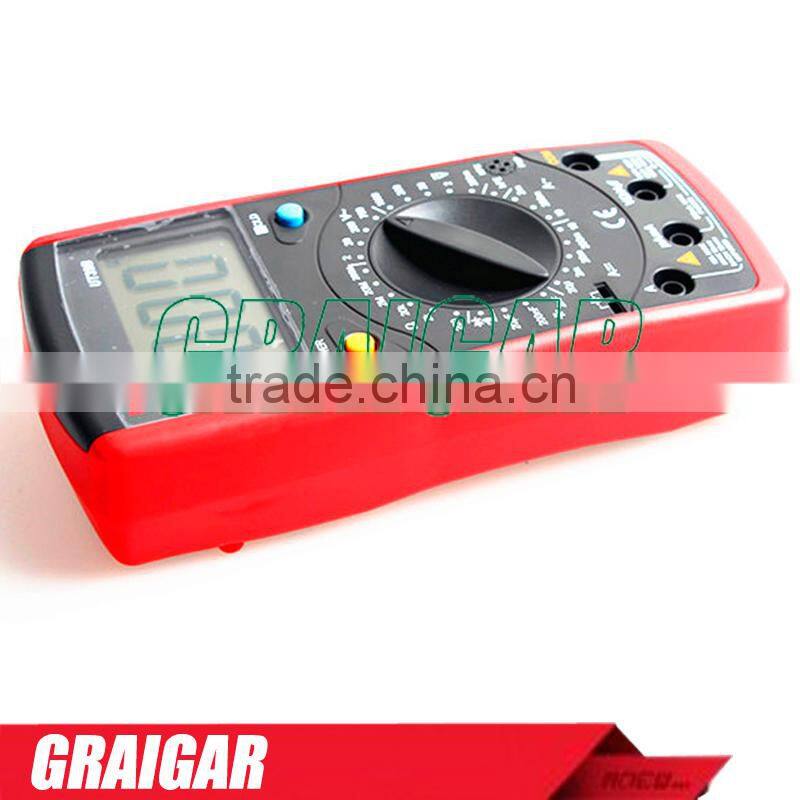 General Digital Multimeters UNI-T UT39B AC DC Voltage and Current Manual Range Handheld Portable multimeter