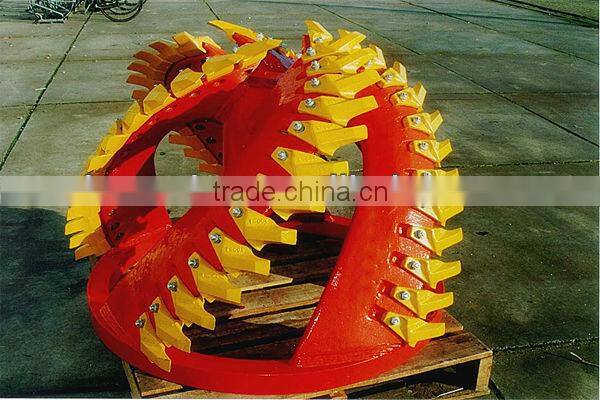 wear resisting cutter suction dredger dredge teeth