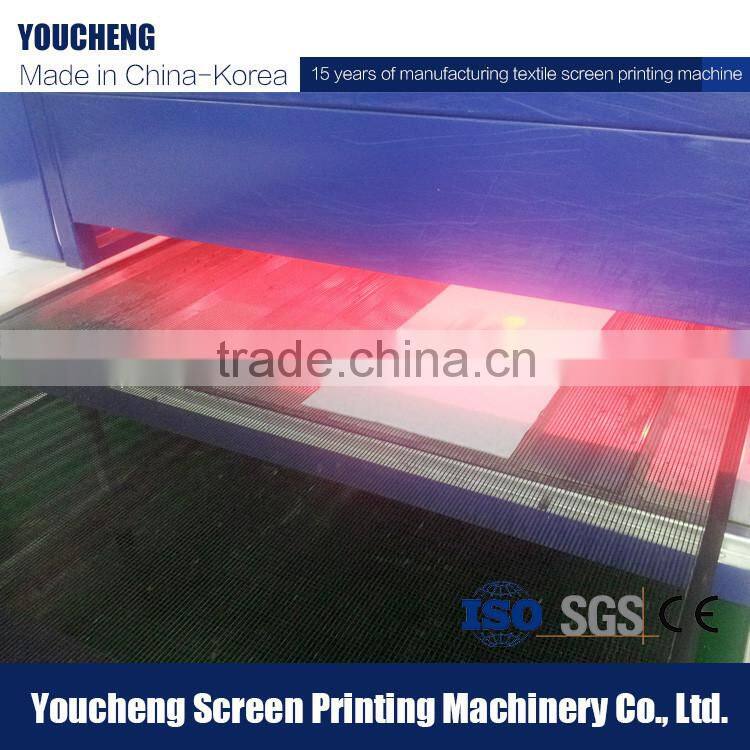 t shirt conveyor belt dryer | textile tunnel dryer | t-shirt tunnel dryer