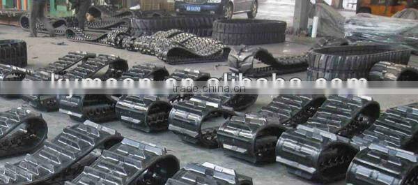 Farm Tractor machinery rubber track 350x90 400x90 450x90