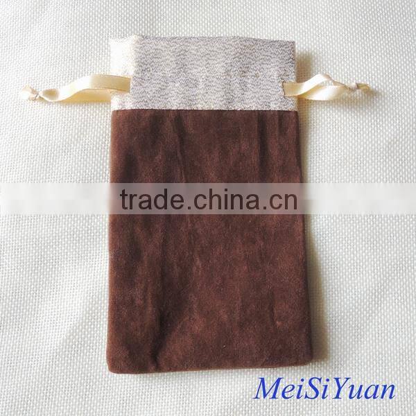 7*9cm drawstring organza bags for Christmas