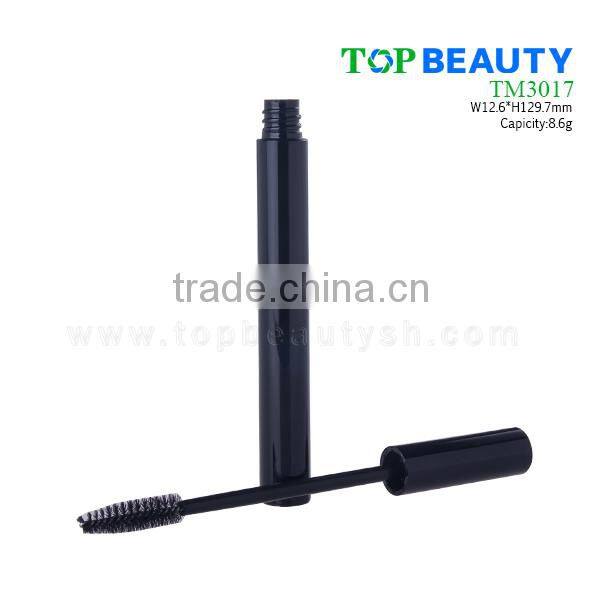 TM3017- Empty Slim Makeup Cylinder Black Mascara Bottle