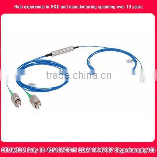 1X2 1550nm Polarization Maintaining Optical Circulator fiber optical circulator OEM factory