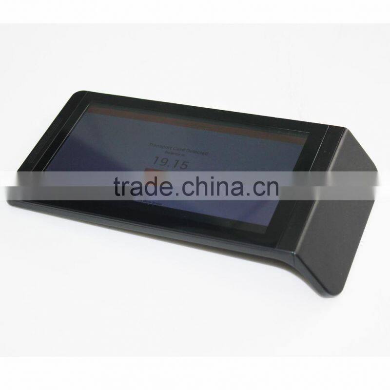 NXP PN544 PN547 Andorid 4.4 OS 7Inch payment tablet pc Built in 3g GPS NFC POS
