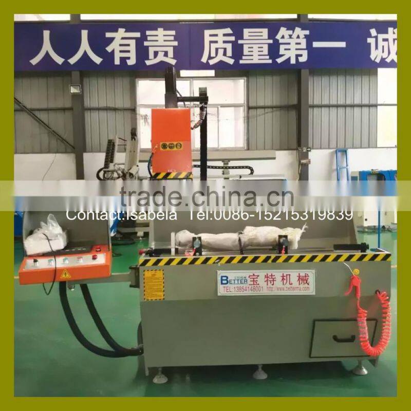 Four head Aluminum door window hole drilling machine