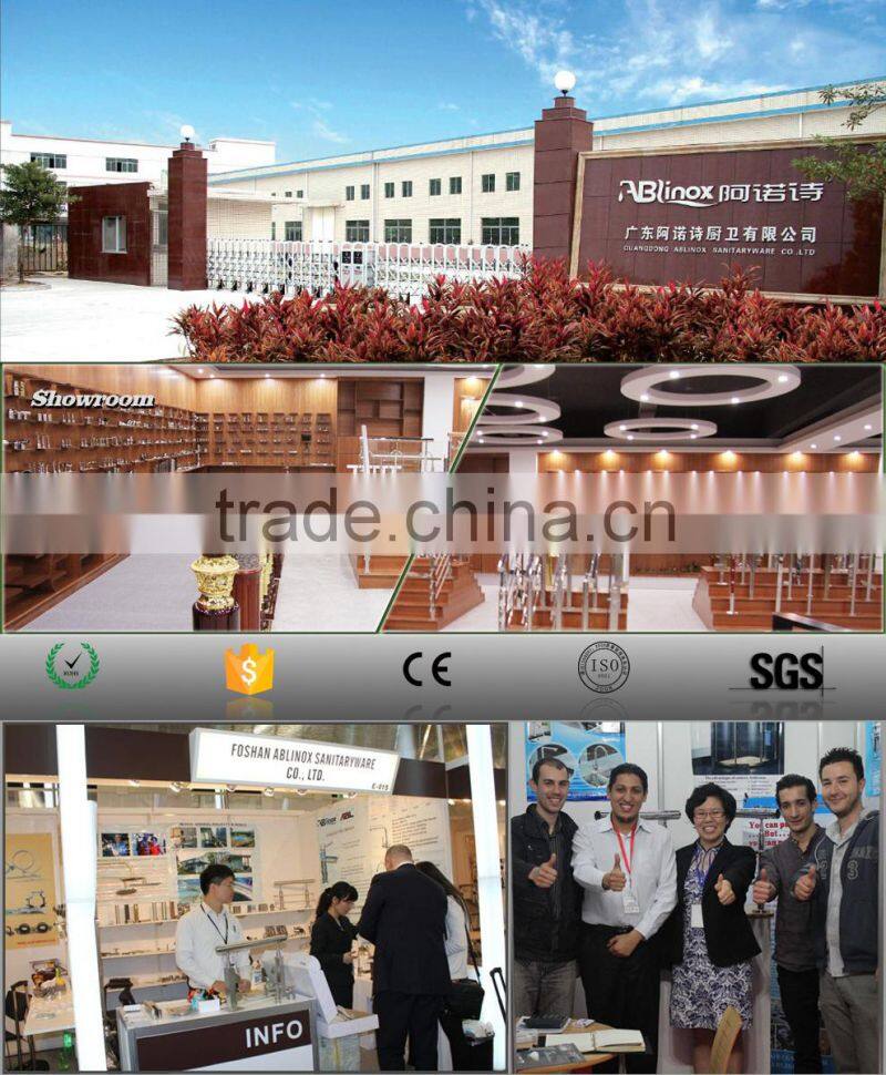 New product stainless steel glass balcony railing