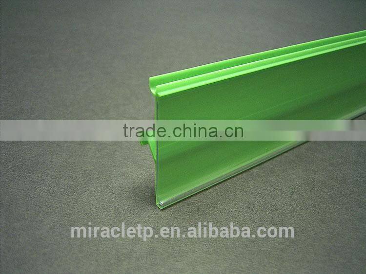 PVC Supermarket Data Strip / Shelf Talker Strip #RA-062