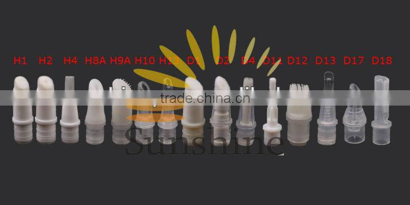 SA244S---2.5ml Private label teeth whitening pens/Cosmetic Pen with sponge applicator/ click pen