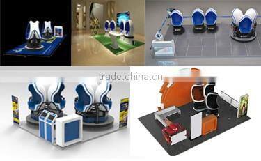 China factory wholesale easy operation vr glasses 9d cinema equipment games with 9d vr cinema