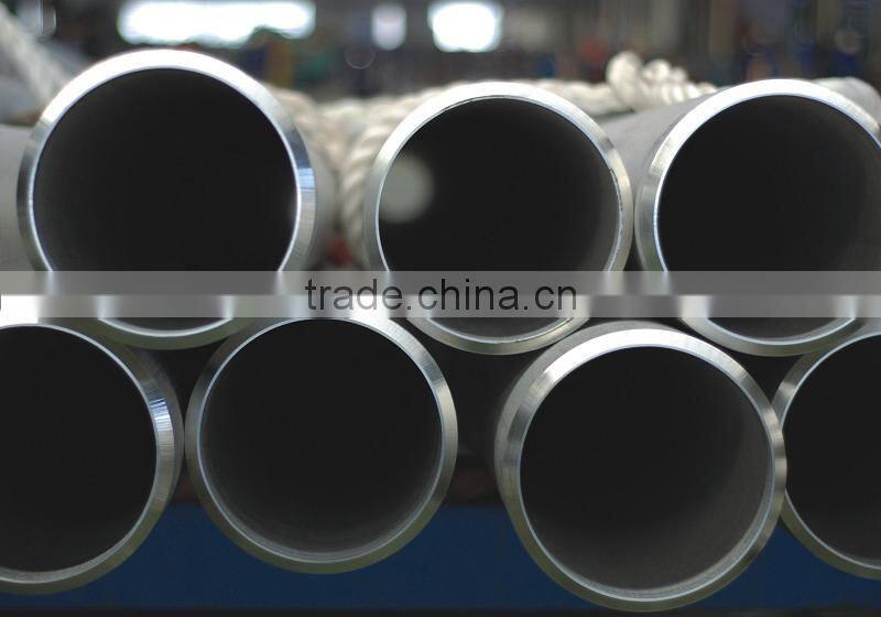 Low Price 201 Stainless Steel Seamless Pipes For Construction