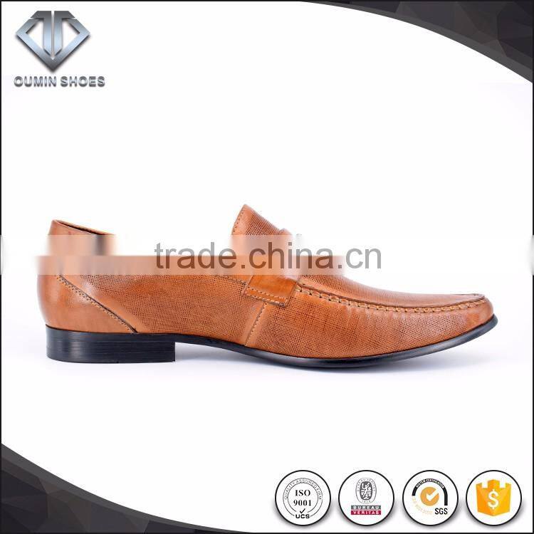 fashion shoes 2016 on alibaba tan colors Hand made moccasins very soft