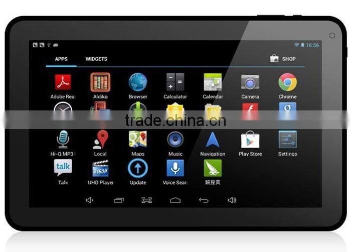 10.1 Inch Android 4.4 Allwinner A33 Quad-Core 1024*600 Screen Tablet PC wifi android Tablet PC