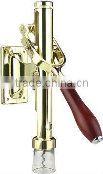 Deluxe wall mount bottle opener