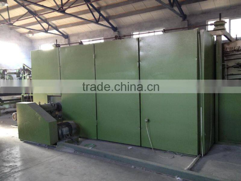 Changshu new type waste fiber fabric line