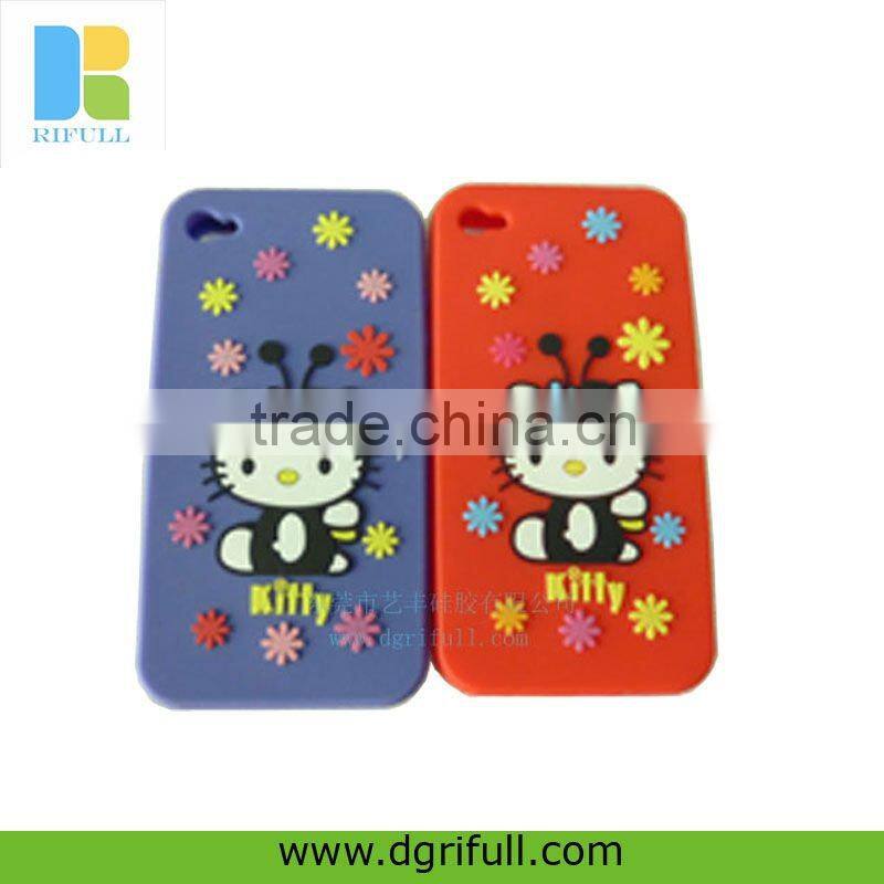 cheap custom silicone mobile phone case