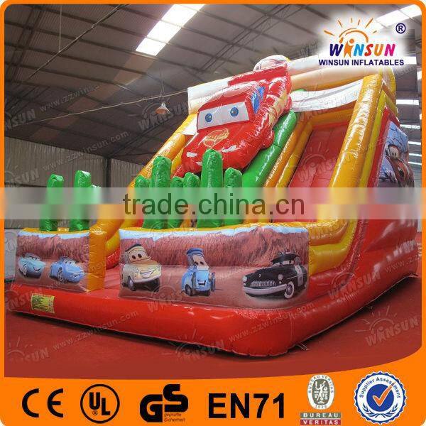 Pop commercial grade CE inflatable mega slides WSS-060