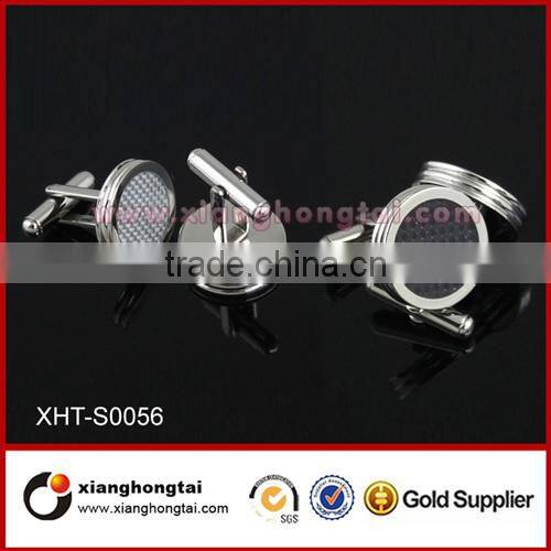 well made custom cufflinks in oval shape