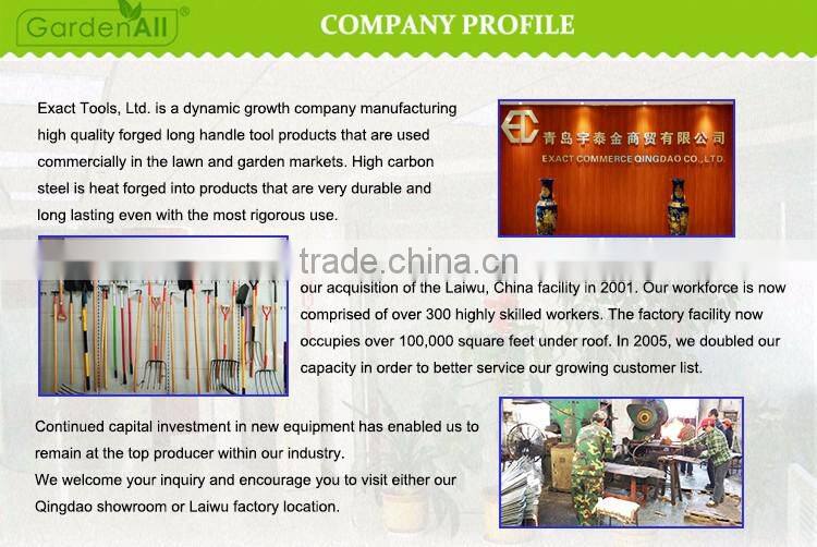 GARDEN TOOL LONG HANDLE GARDEN RAKE