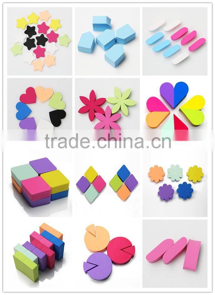 Natural MakeUp Sponge Egg Blender/latex-free cosmetic makeup sponges/beauty makeup sponge