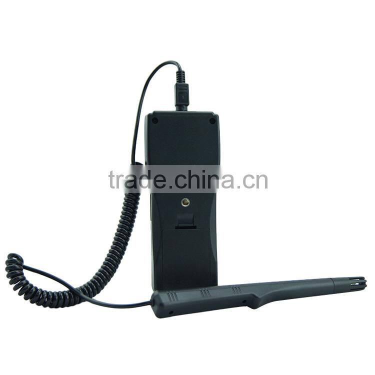 AZ 8723 Indoor Hygrometer 0%~100%RH Humidity Gauge Remote Probe Thermo Hygrometer Digital Display