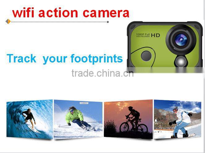 Private models advanced full hd 1080p wifi ip action camera