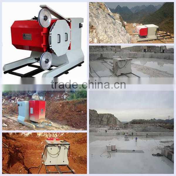 Limestone saw machine for quarry