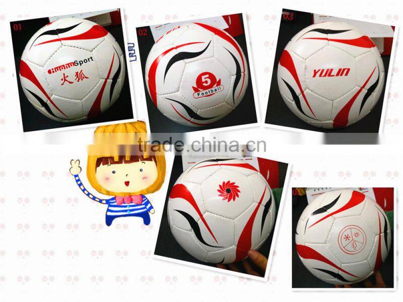 various hand sewing and maching sewing footballs/balls/PU footballs