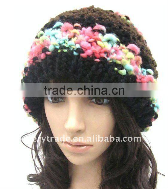 winter hat with scarf glove set