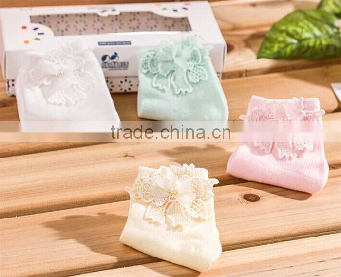 Cute girl baby girl tube baby Socks,Little girl ruffle socks, Socks wholesale