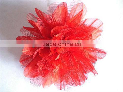 handmade artificial fabric flowers for dresses