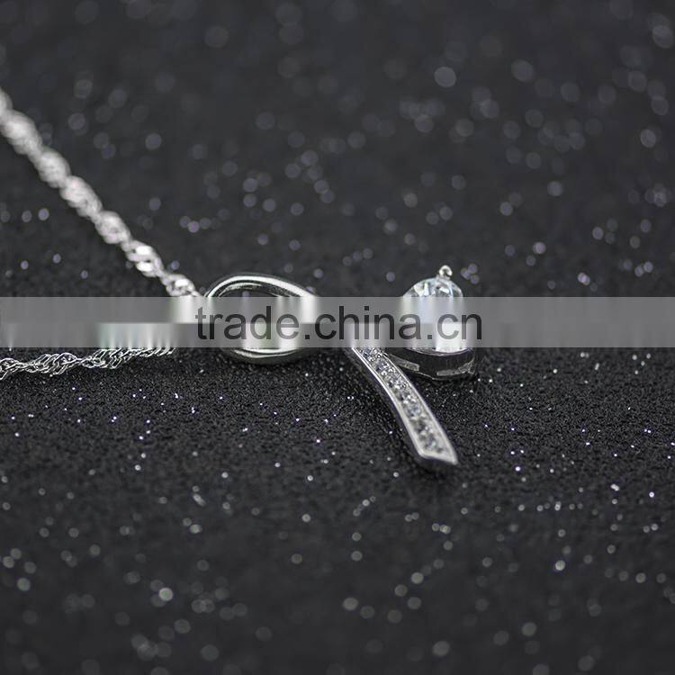 Scarf pendant jewelry!!! alibaba wholesale fashion silver zirconia pendant