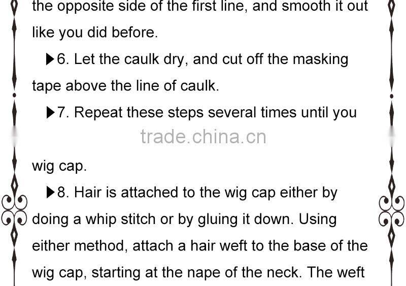 New style medium length loose wavy gray 1/4 bjd doll wigs