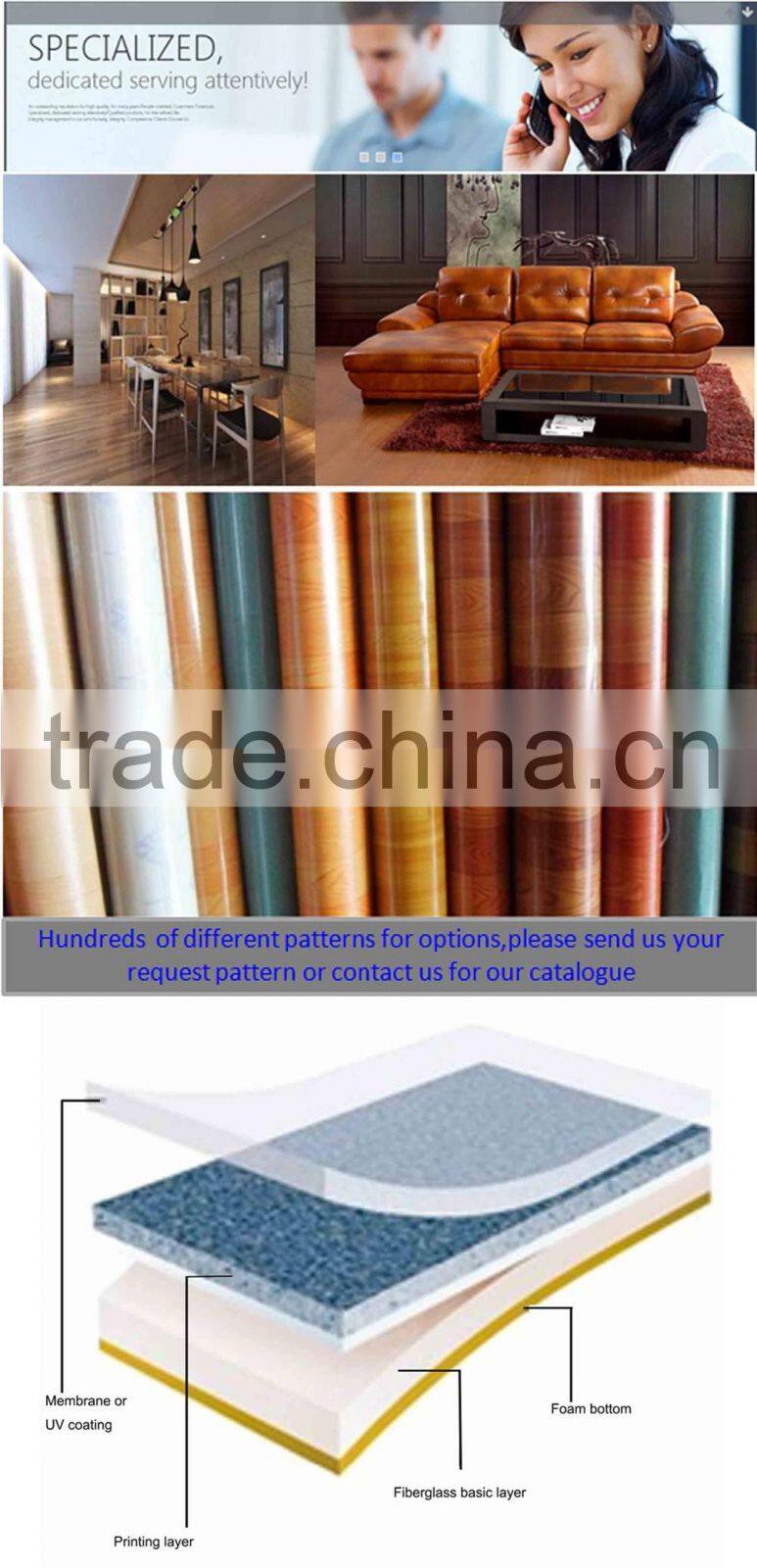 Best Selling Products in Europe Vinyl PVC Flooring