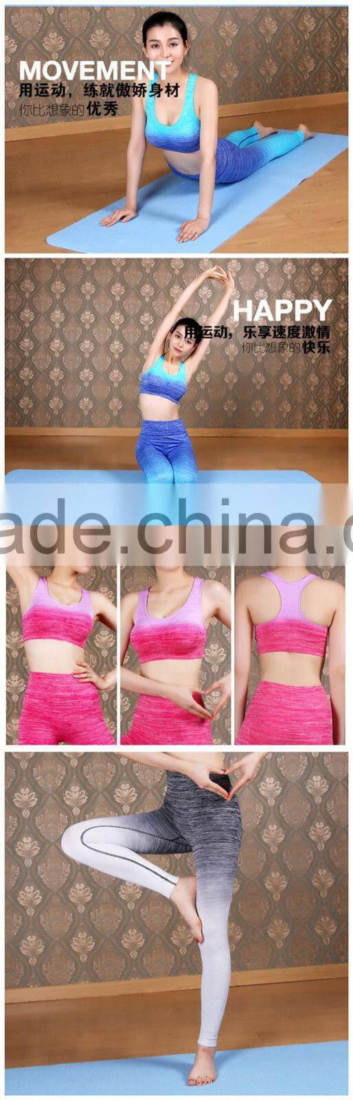 Womens Custom Nylon Compression Active Workout Fitness Sports Gym Wear Wholesale